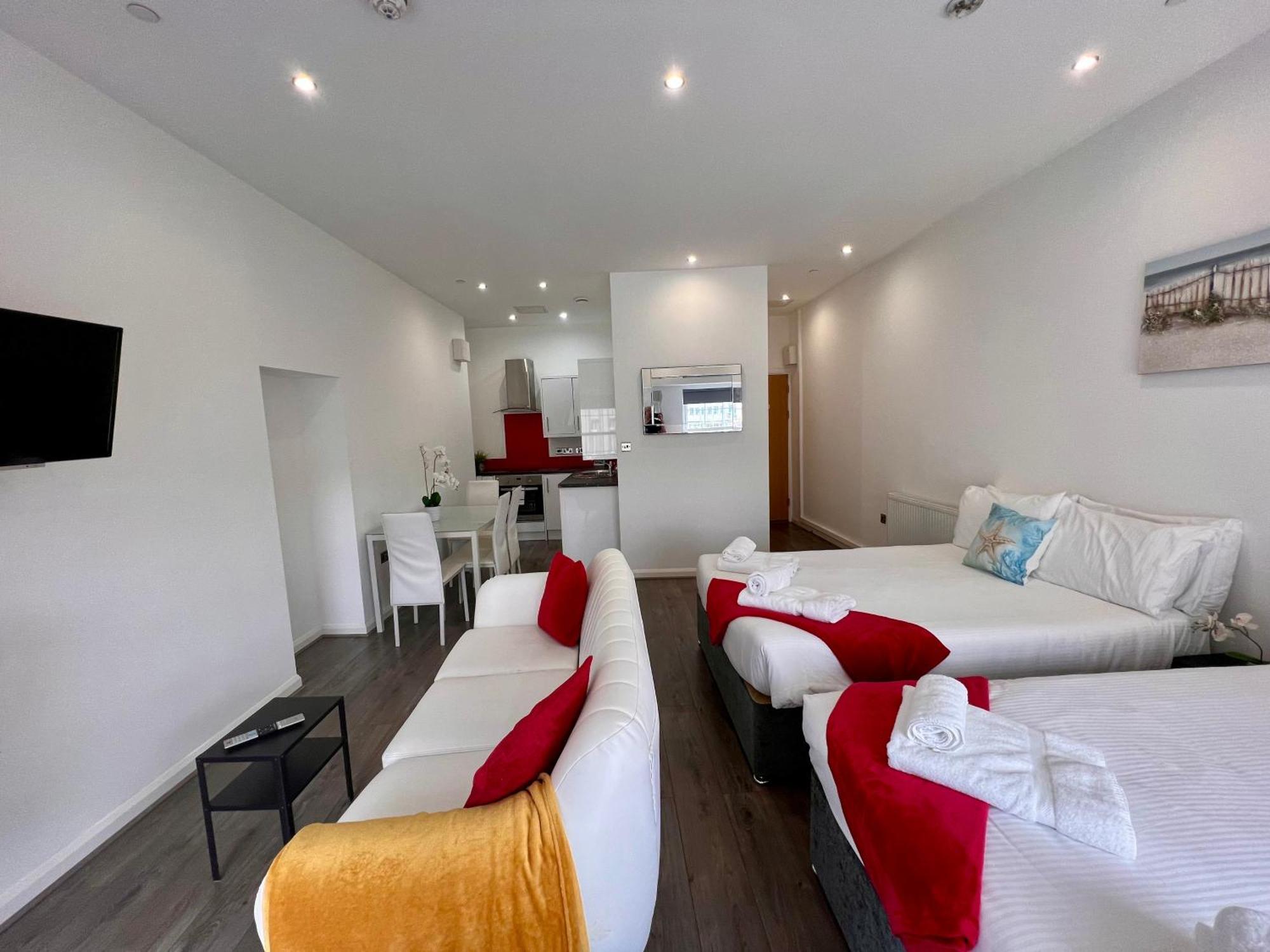 Foxhouse Studio Apartments Plymouth Zewnętrze zdjęcie