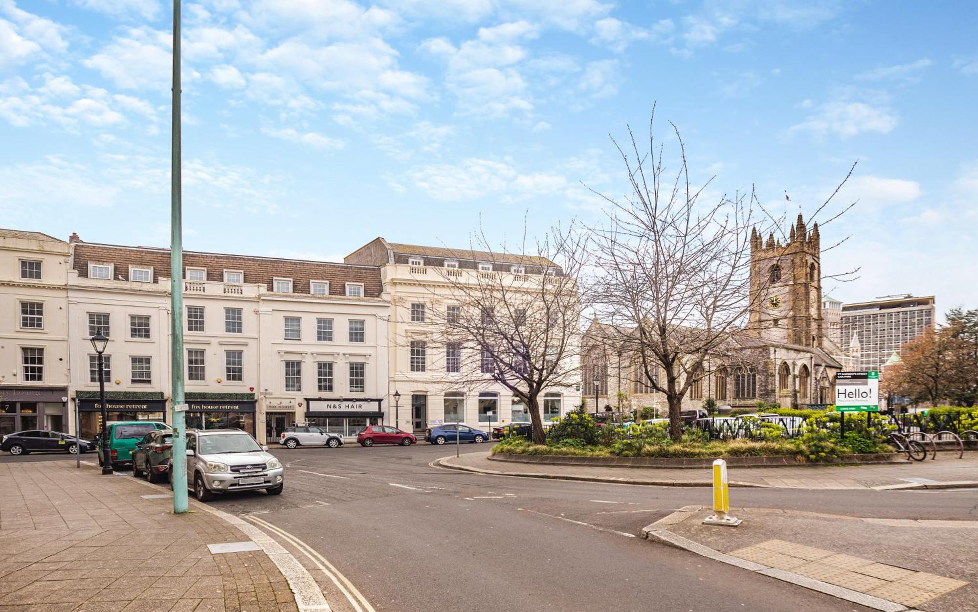 Foxhouse Studio Apartments Plymouth Zewnętrze zdjęcie