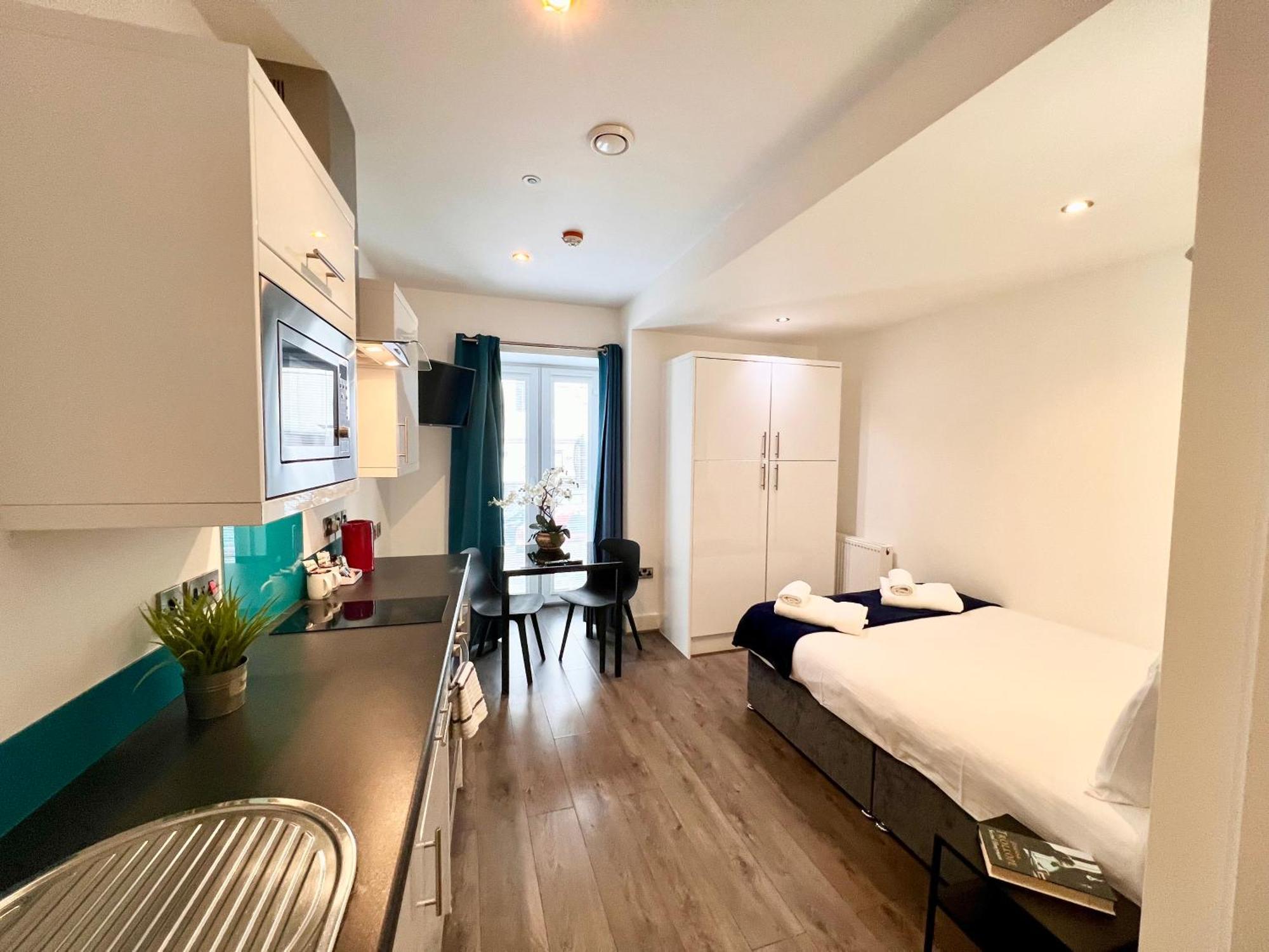 Foxhouse Studio Apartments Plymouth Zewnętrze zdjęcie
