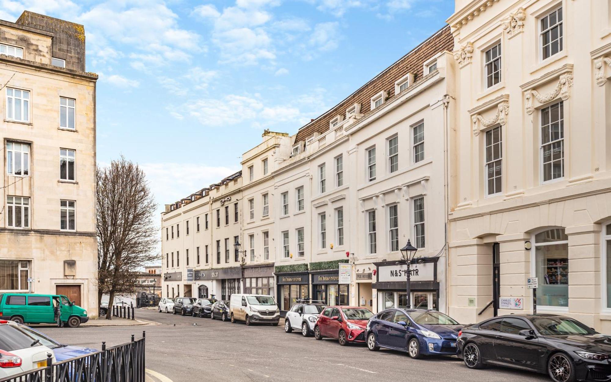 Foxhouse Studio Apartments Plymouth Zewnętrze zdjęcie