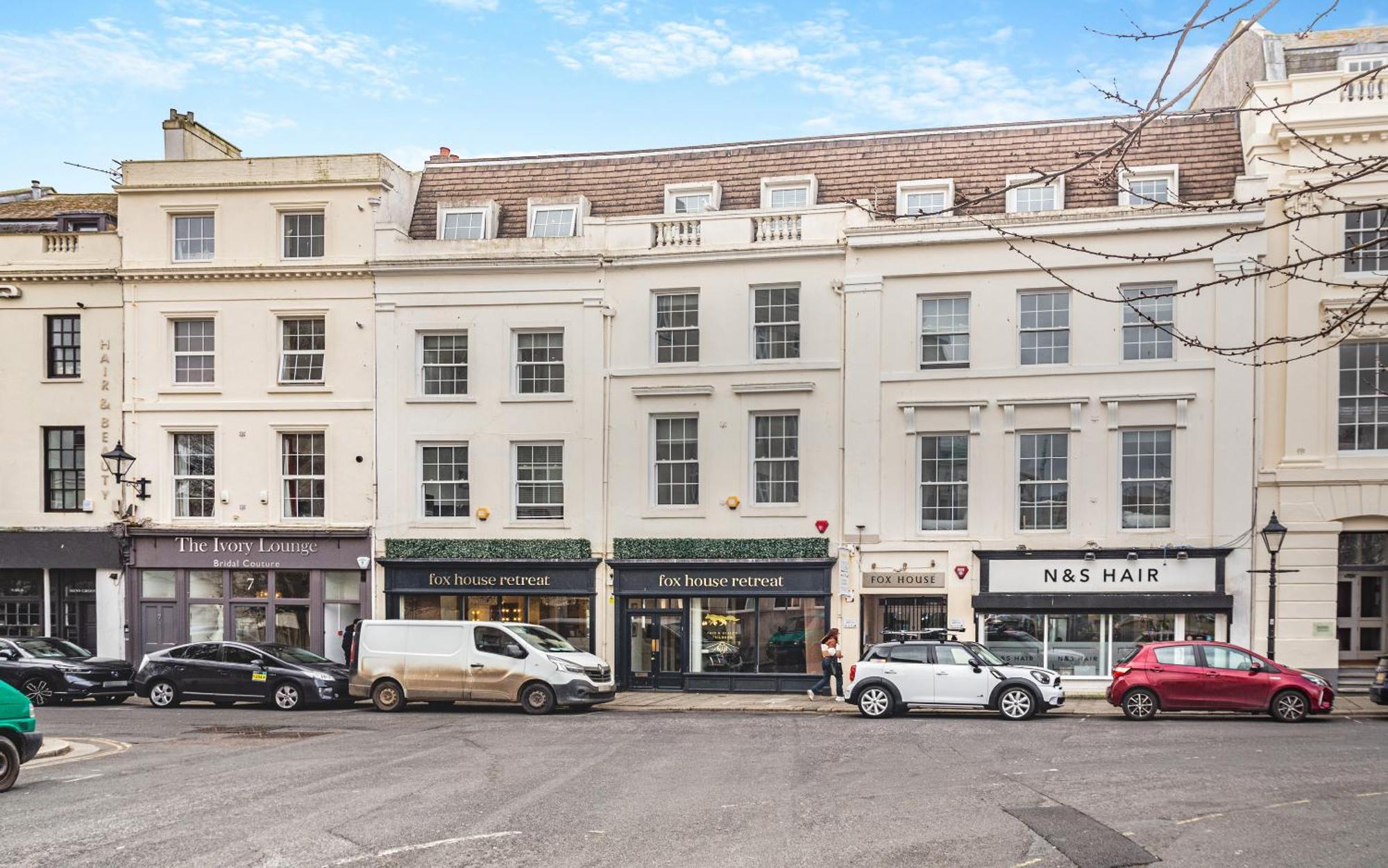 Foxhouse Studio Apartments Plymouth Zewnętrze zdjęcie