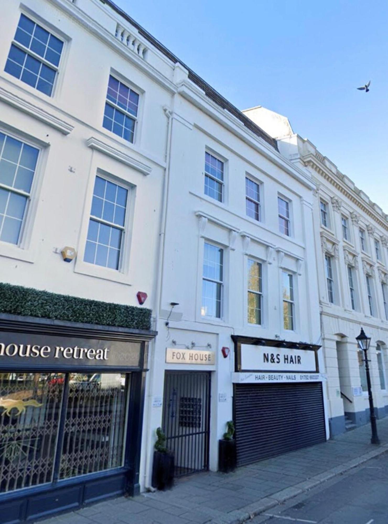 Foxhouse Studio Apartments Plymouth Zewnętrze zdjęcie