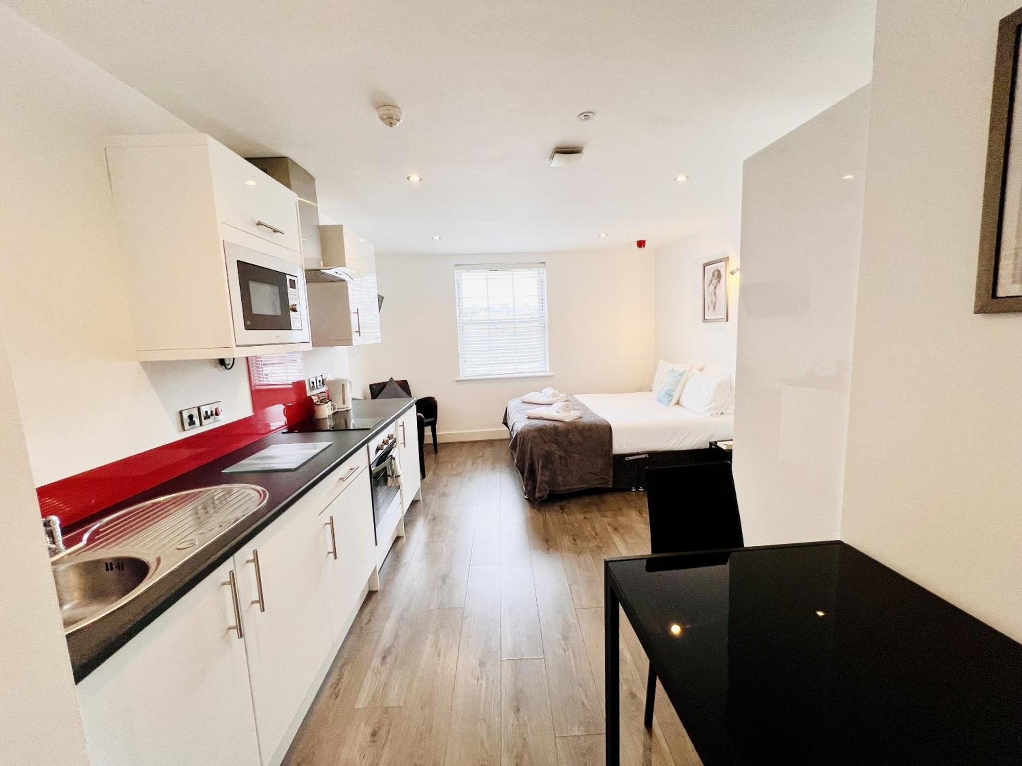 Foxhouse Studio Apartments Plymouth Pokój zdjęcie