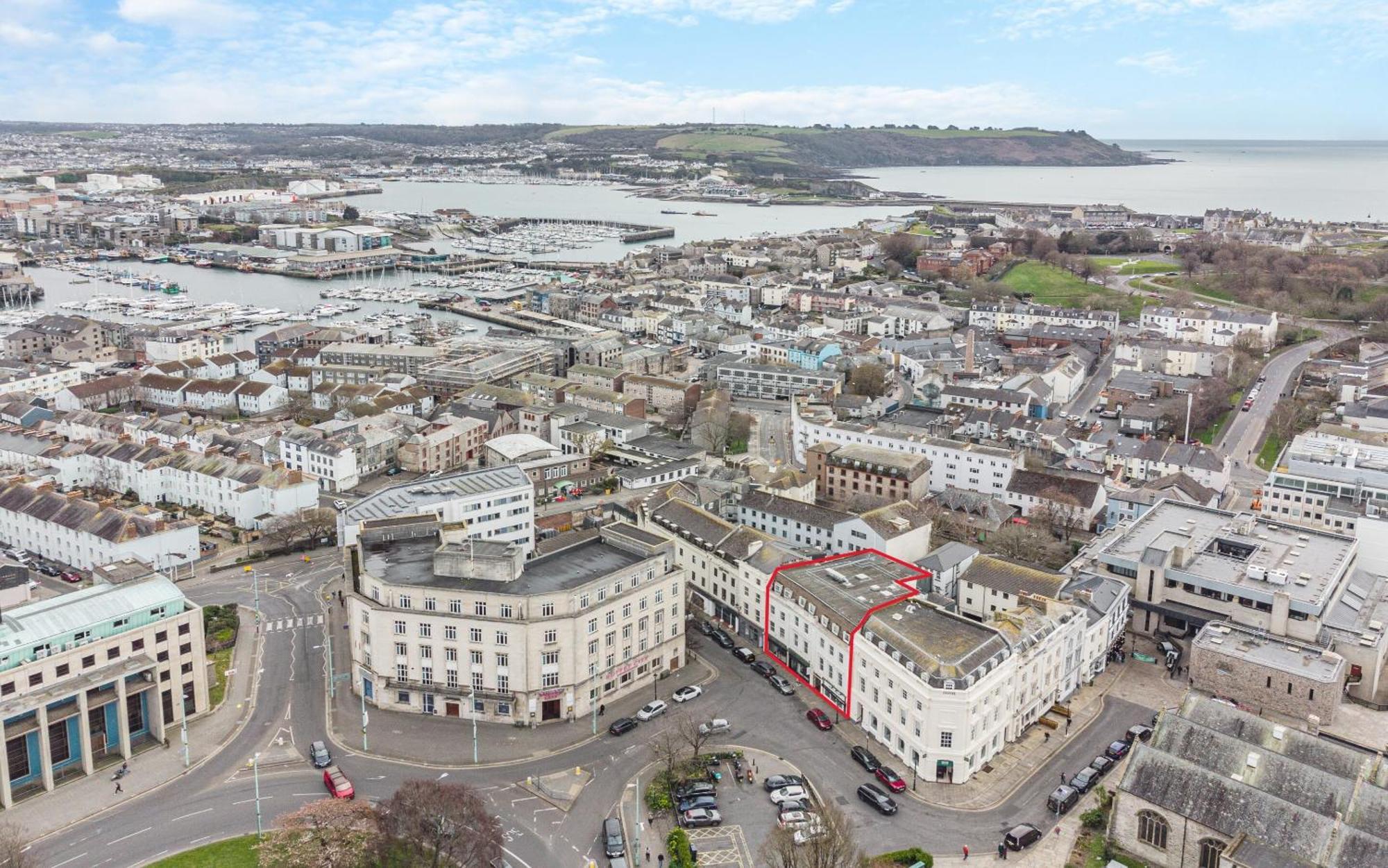 Foxhouse Studio Apartments Plymouth Zewnętrze zdjęcie