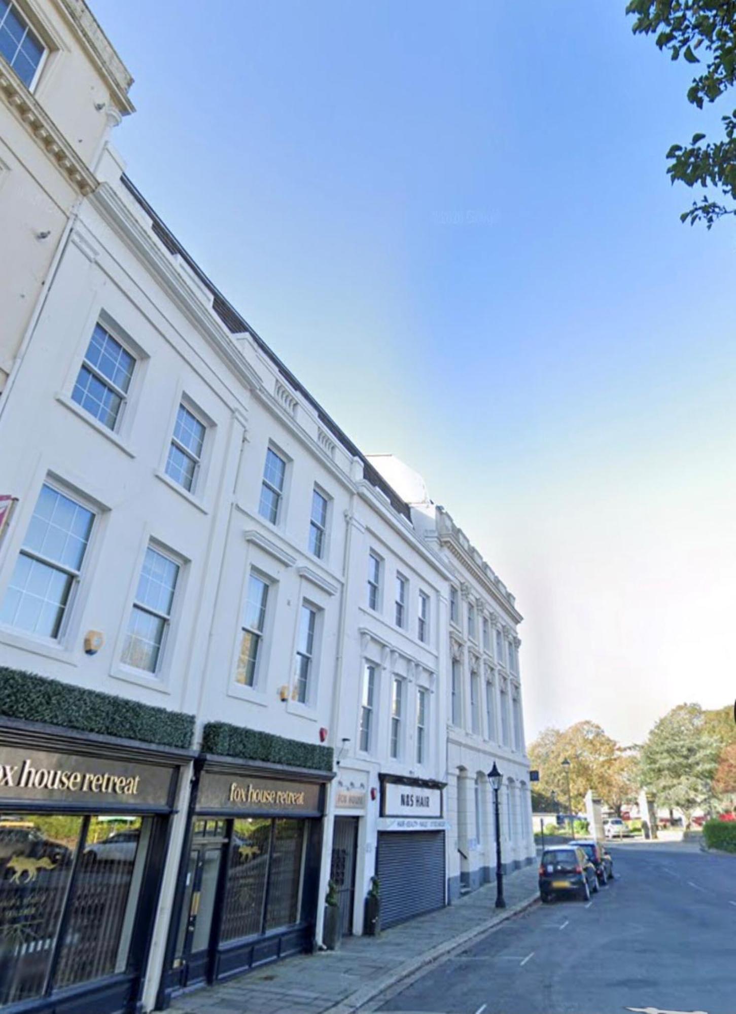 Foxhouse Studio Apartments Plymouth Zewnętrze zdjęcie