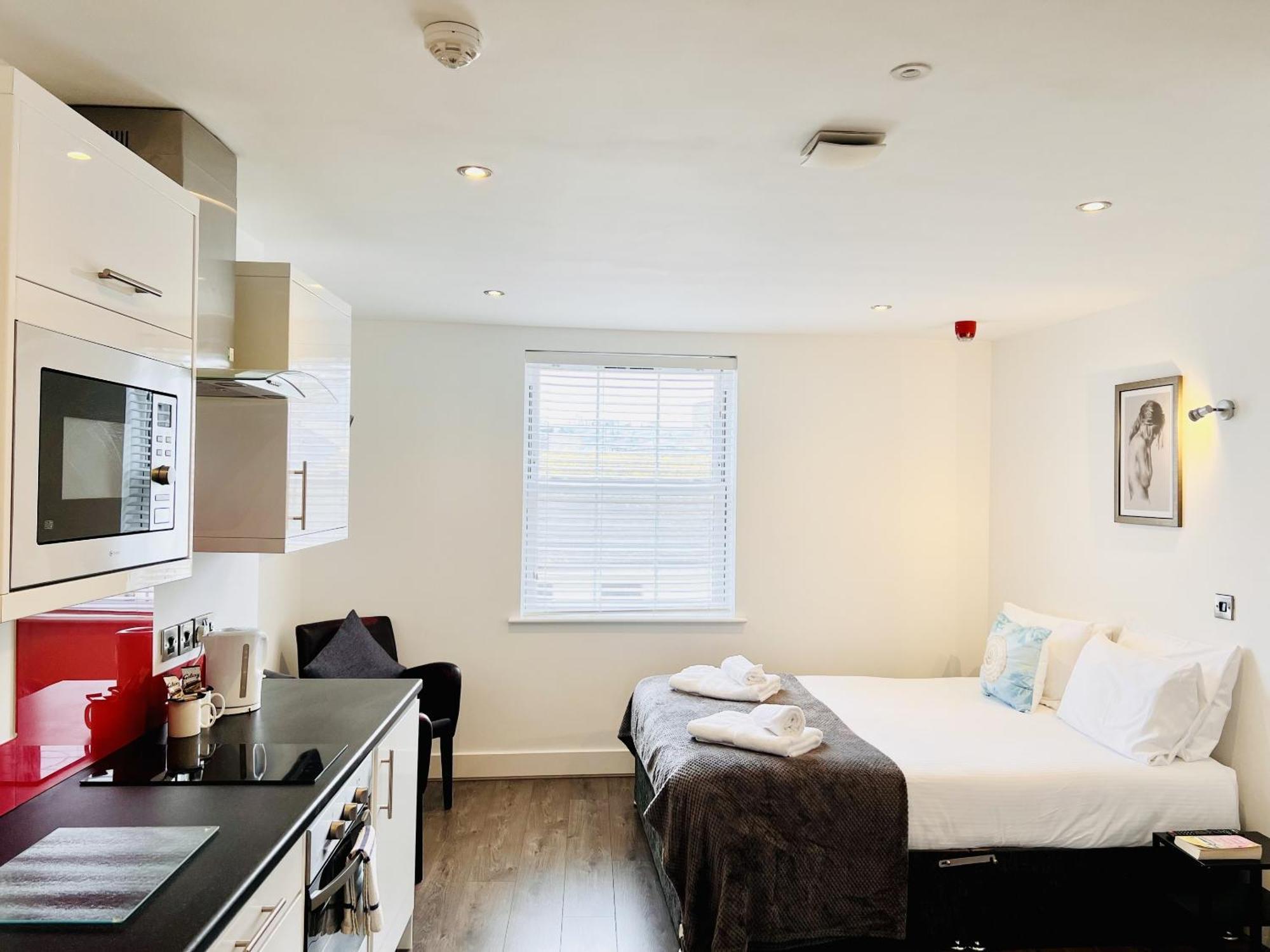Foxhouse Studio Apartments Plymouth Pokój zdjęcie