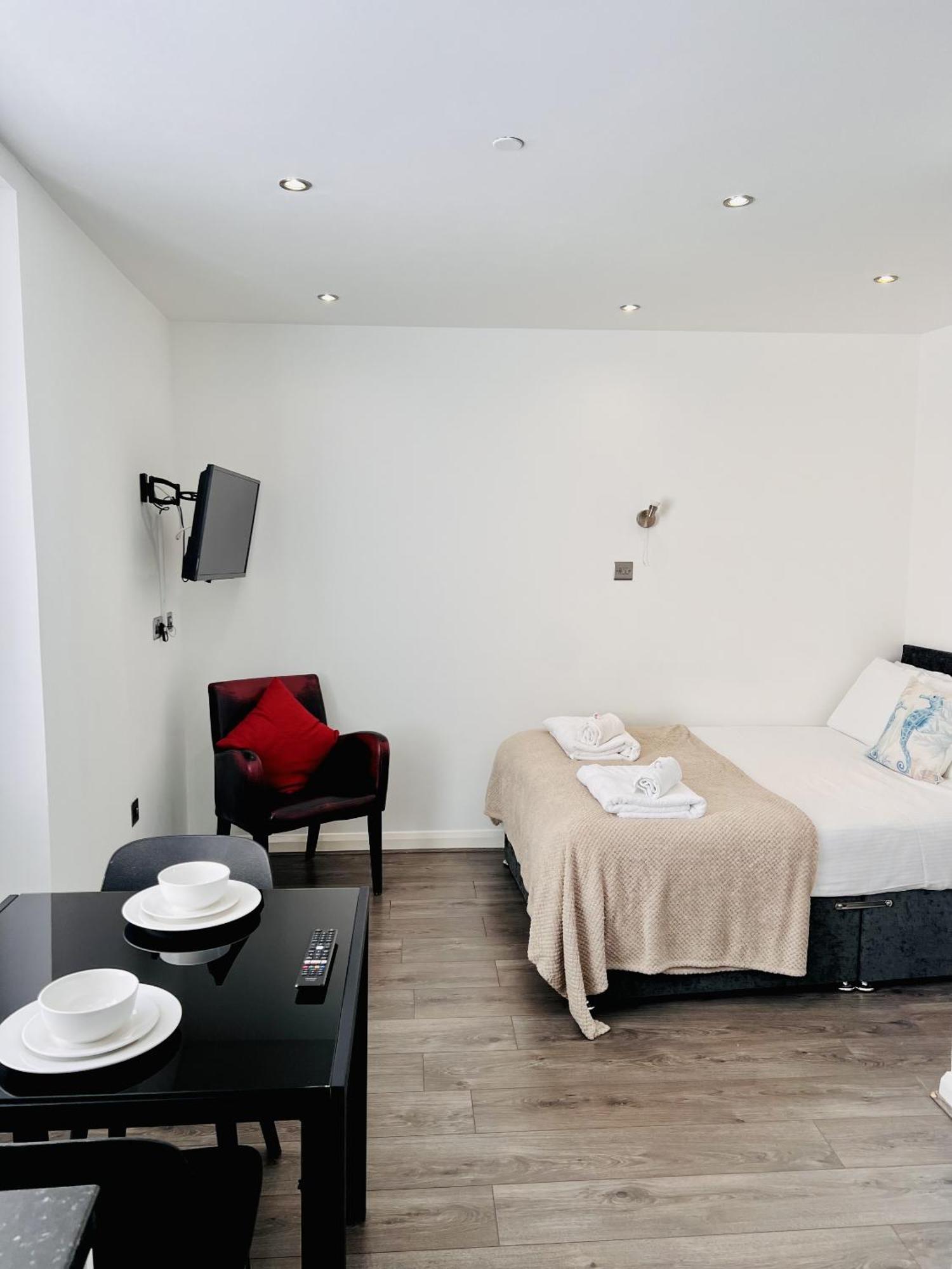 Foxhouse Studio Apartments Plymouth Zewnętrze zdjęcie