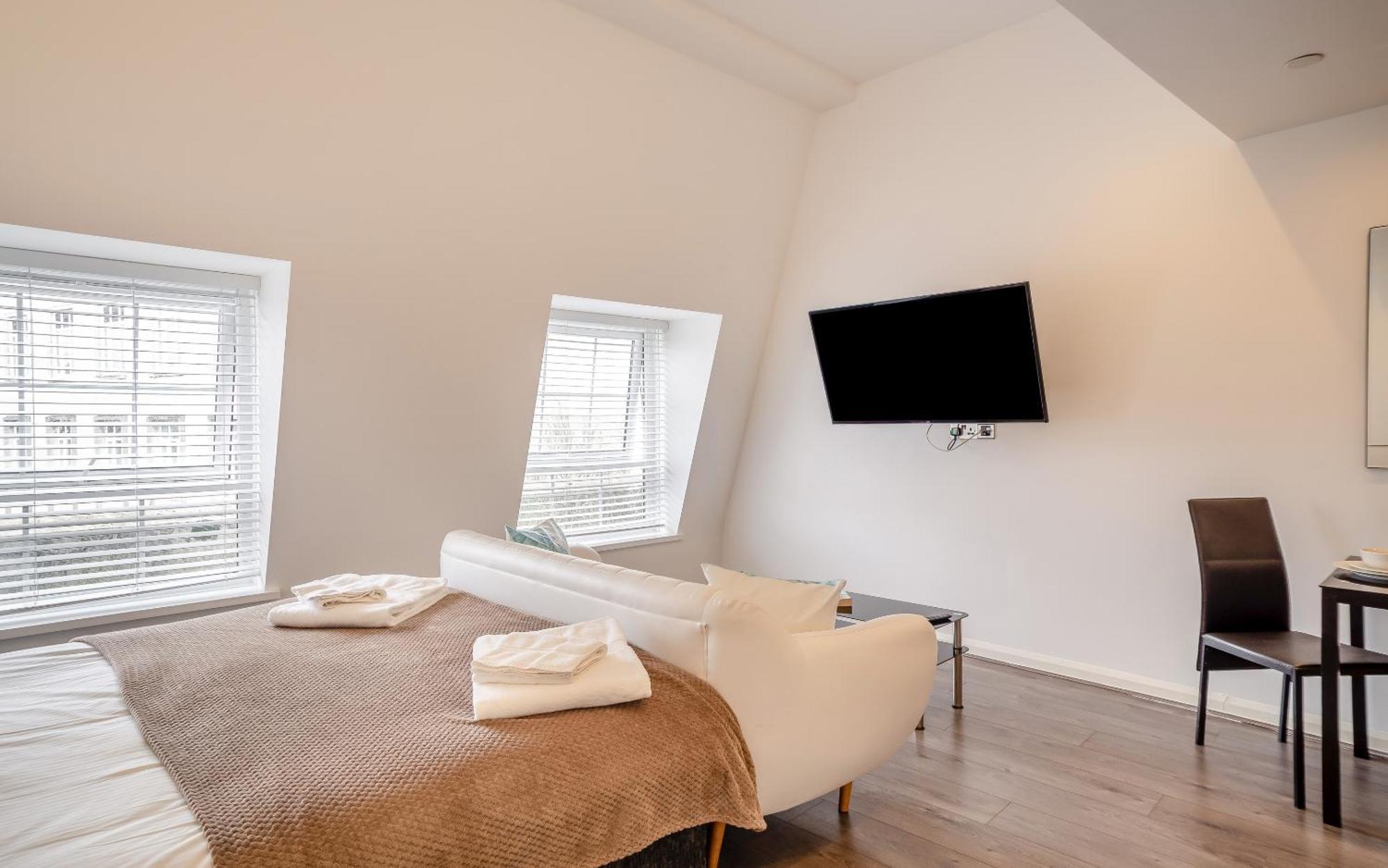 Foxhouse Studio Apartments Plymouth Zewnętrze zdjęcie